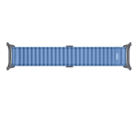Samsung Pasek Trail do Watch V2 niebieski - 1570016 - zdjęcie 2